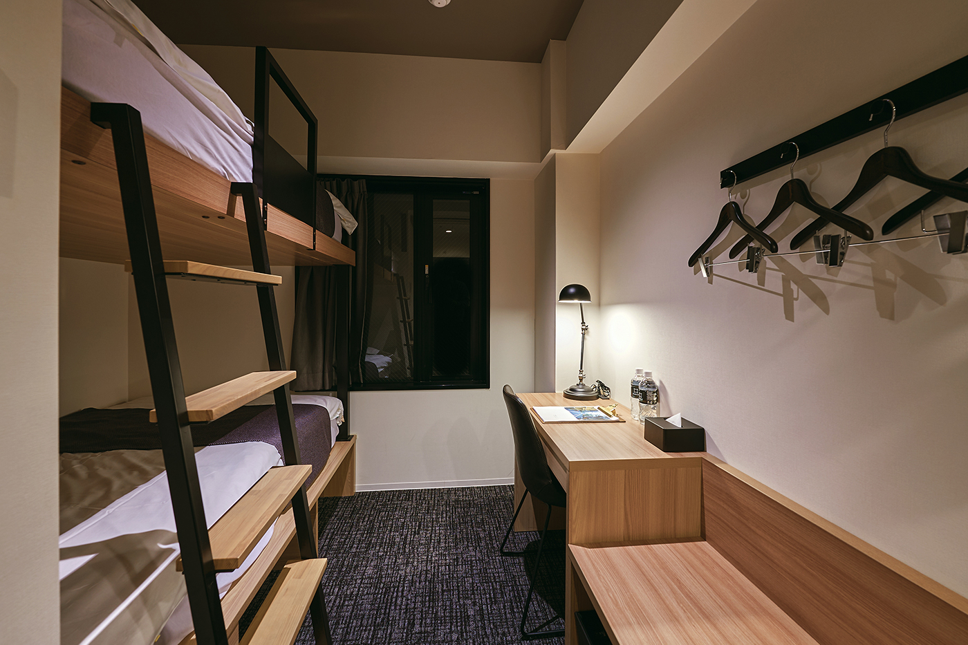 BUNKBED TWIN ROOM