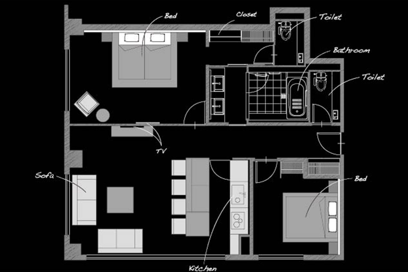 PREMIUM 2BEDROOM SUITE